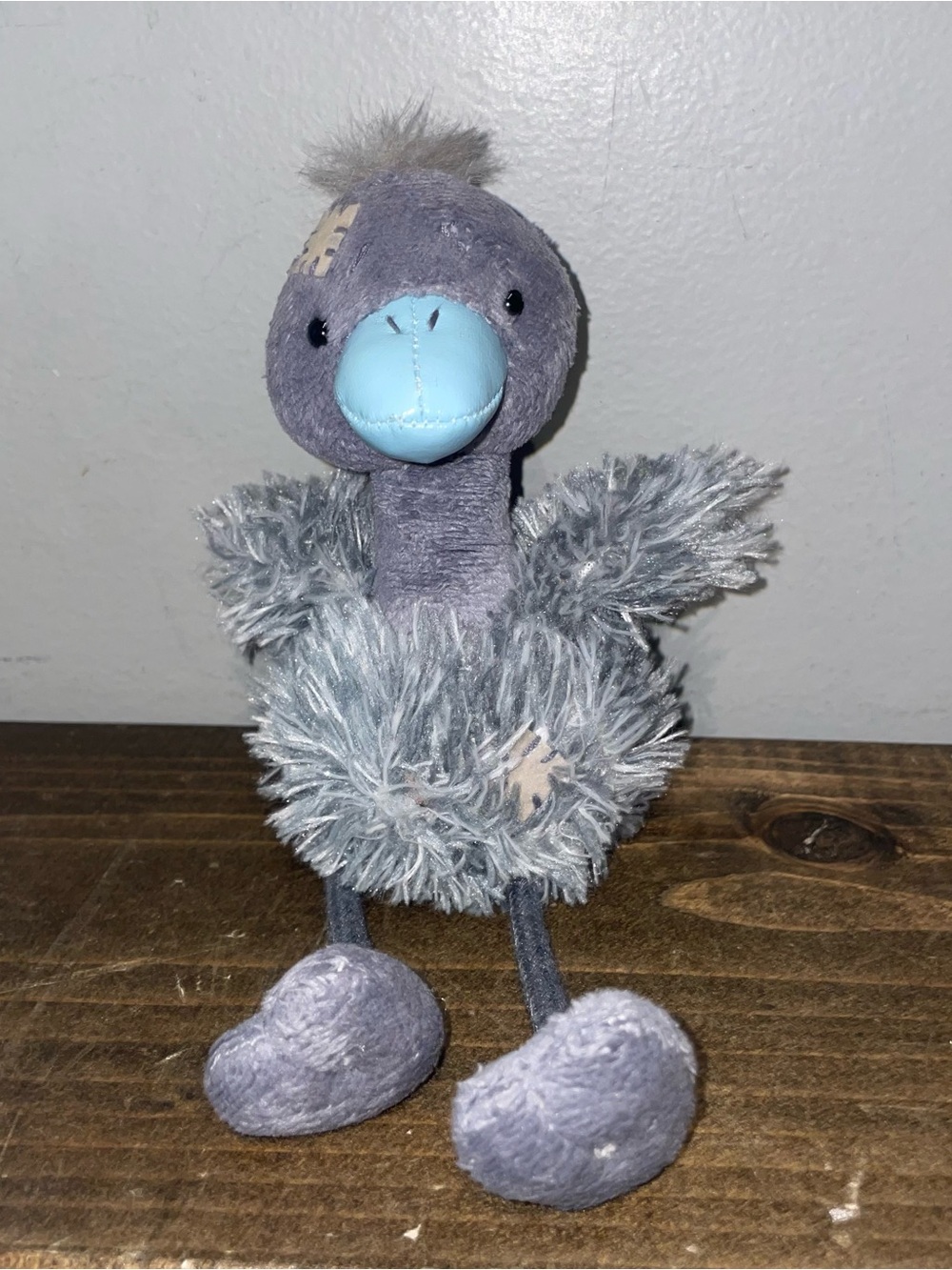 My Blue Nose Friends Runner The Ostrich - Carte Blanche Me To You